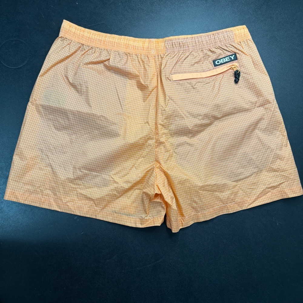 Obey Worldwide Clothing swim board shorts